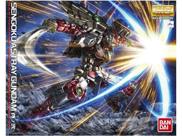 Gundam Build Fighters MG Sengoku Astray 1/100 Scale Model Kit