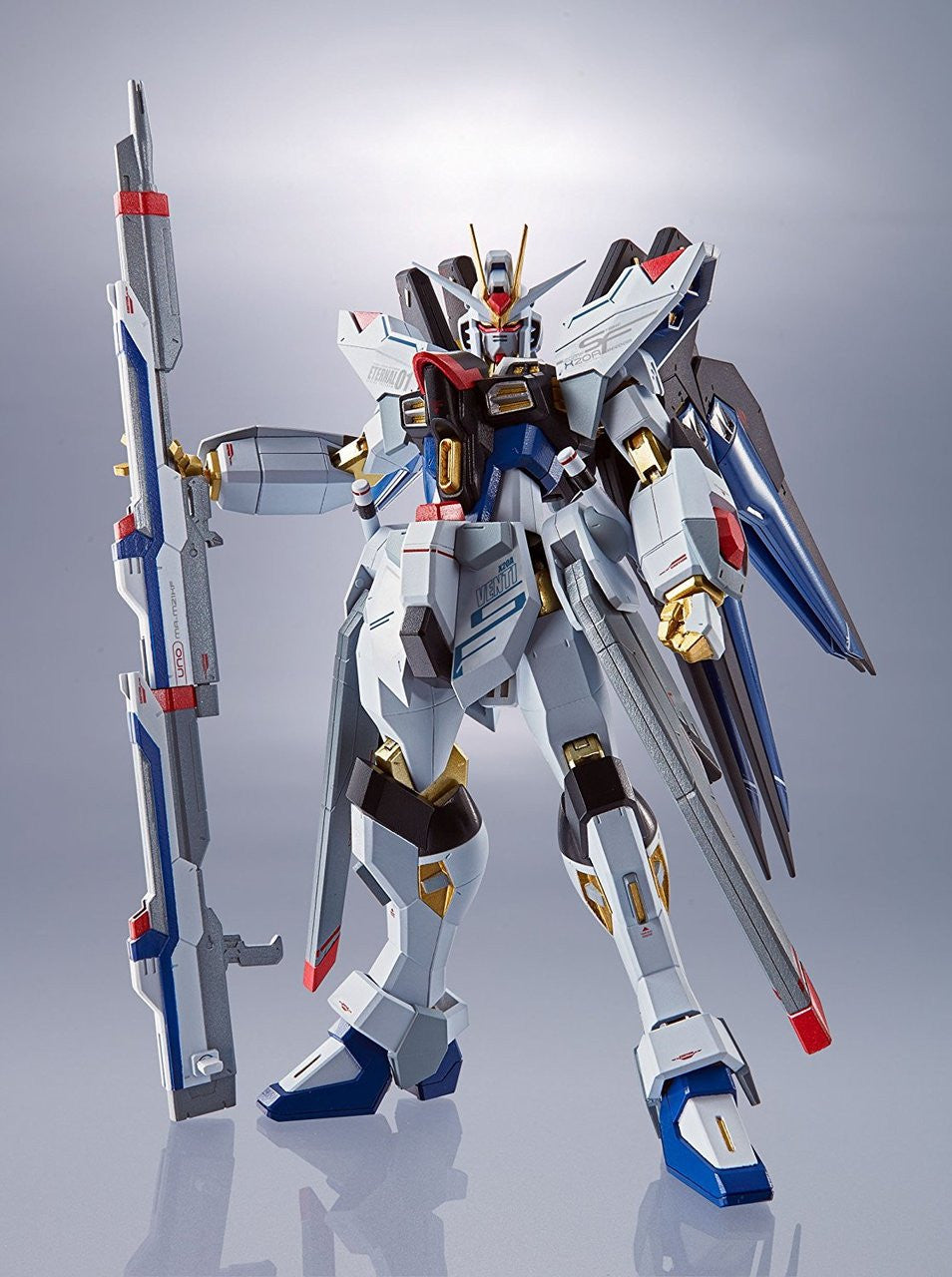 Mobile Suit Gundam SEED Destiny Metal Robot Spirits Strike Freedom Gundam ZGMF-X20A