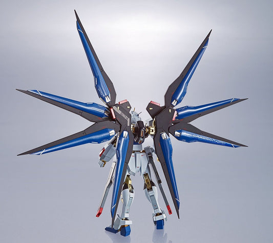Mobile Suit Gundam SEED Destiny Metal Robot Spirits Strike Freedom Gundam ZGMF-X20A