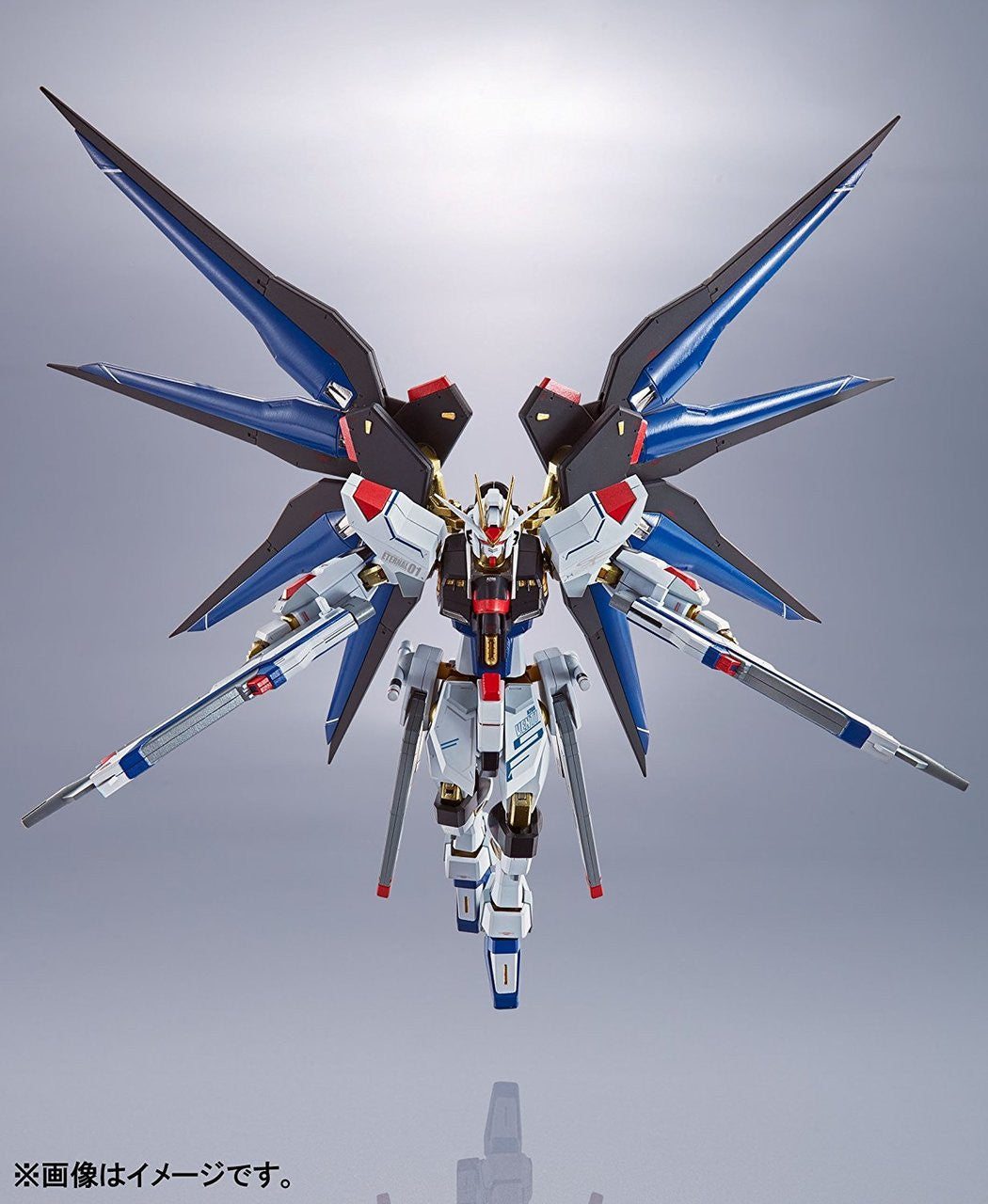 Mobile Suit Gundam SEED Destiny Metal Robot Spirits Strike Freedom Gundam ZGMF-X20A