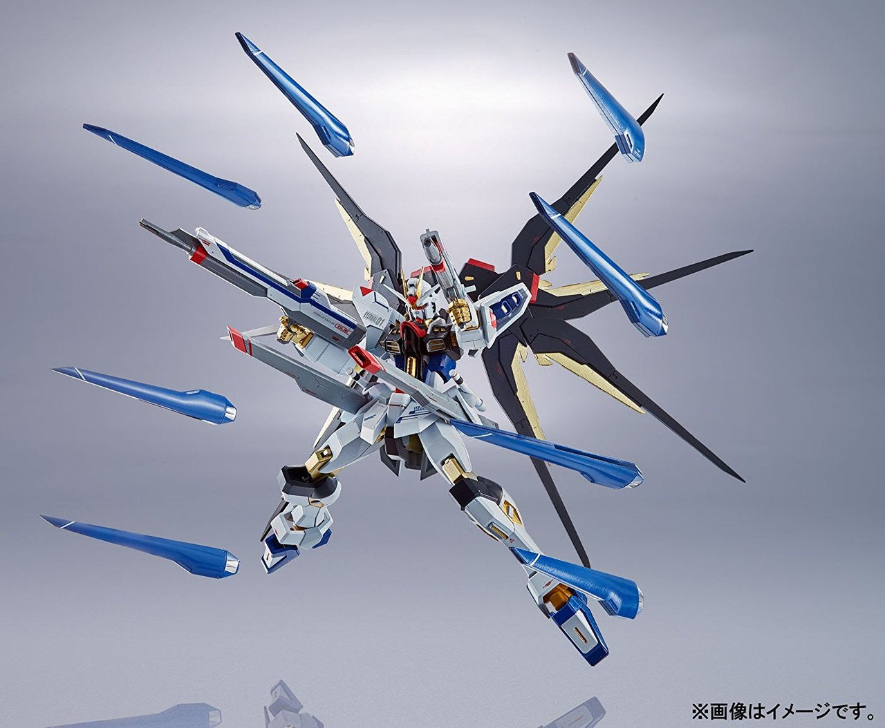 Mobile Suit Gundam SEED Destiny Metal Robot Spirits Strike Freedom Gundam ZGMF-X20A