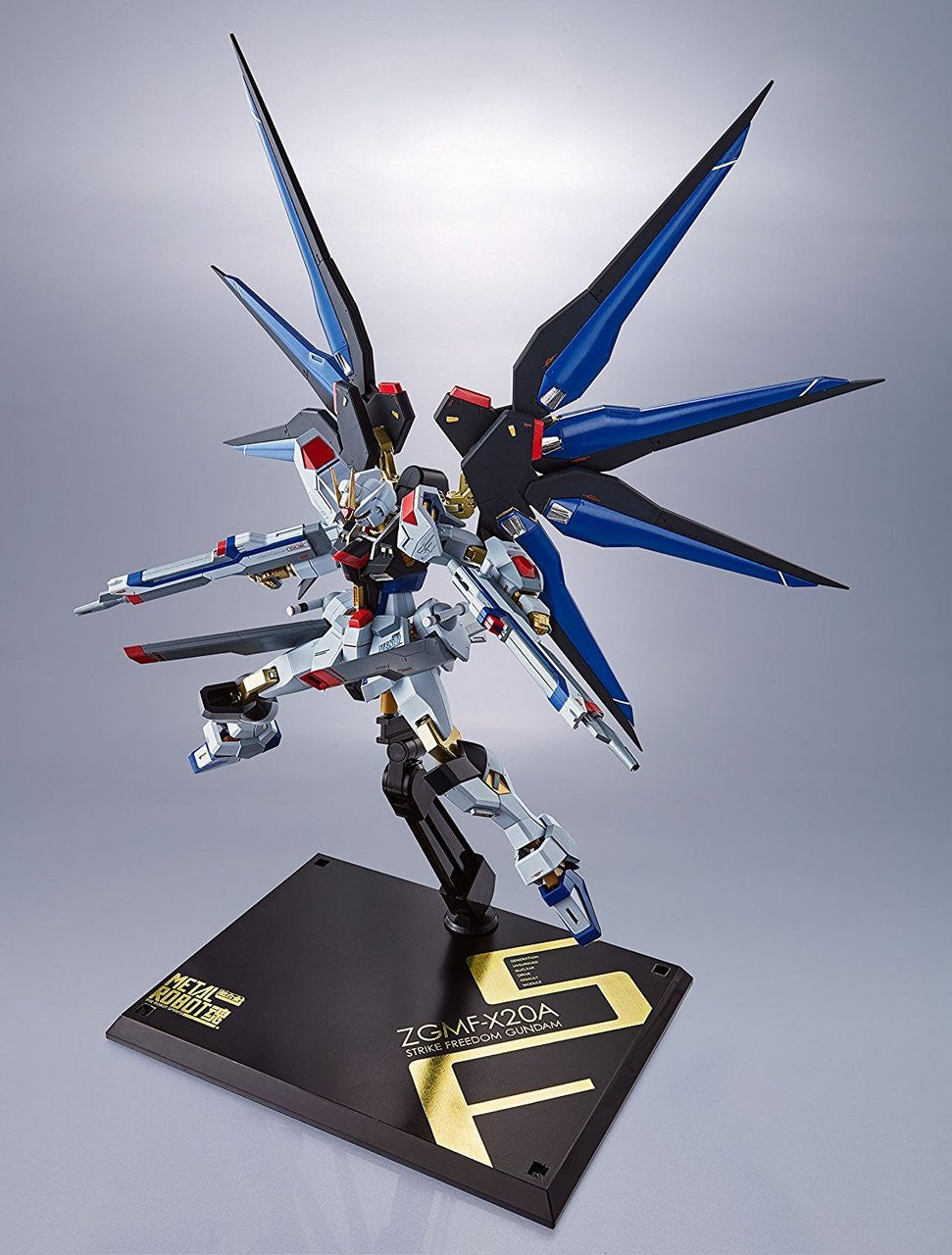 Mobile Suit Gundam SEED Destiny Metal Robot Spirits Strike Freedom Gundam ZGMF-X20A