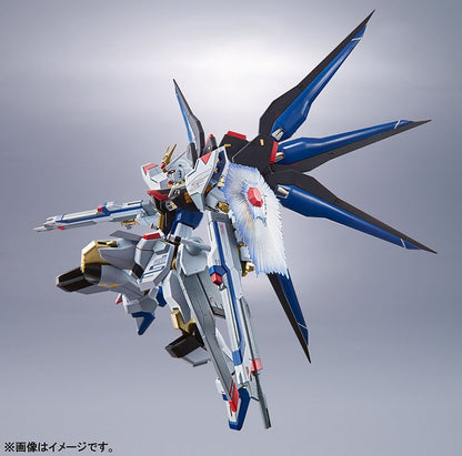 Mobile Suit Gundam SEED Destiny Metal Robot Spirits Strike Freedom Gundam ZGMF-X20A