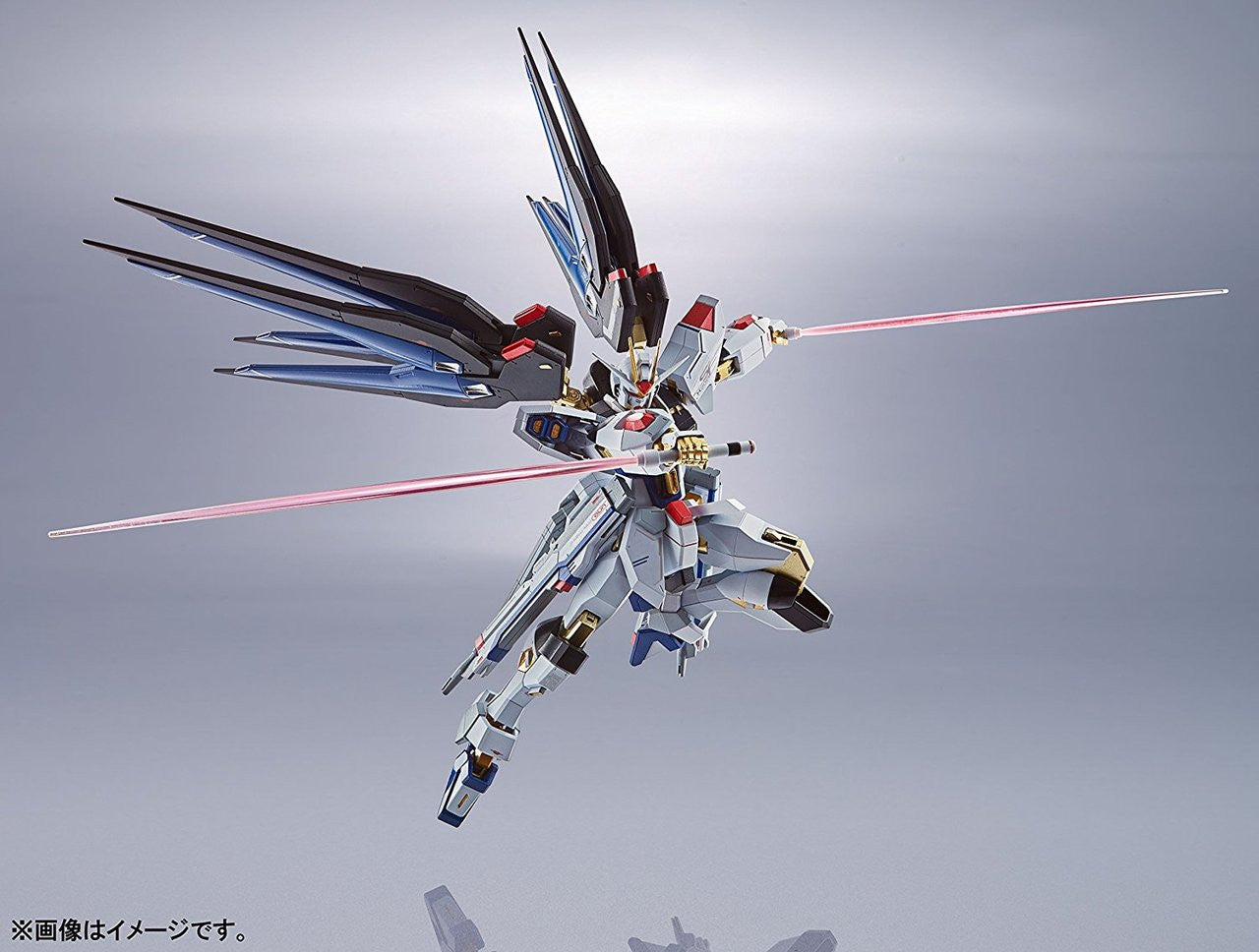 Mobile Suit Gundam SEED Destiny Metal Robot Spirits Strike Freedom Gundam ZGMF-X20A