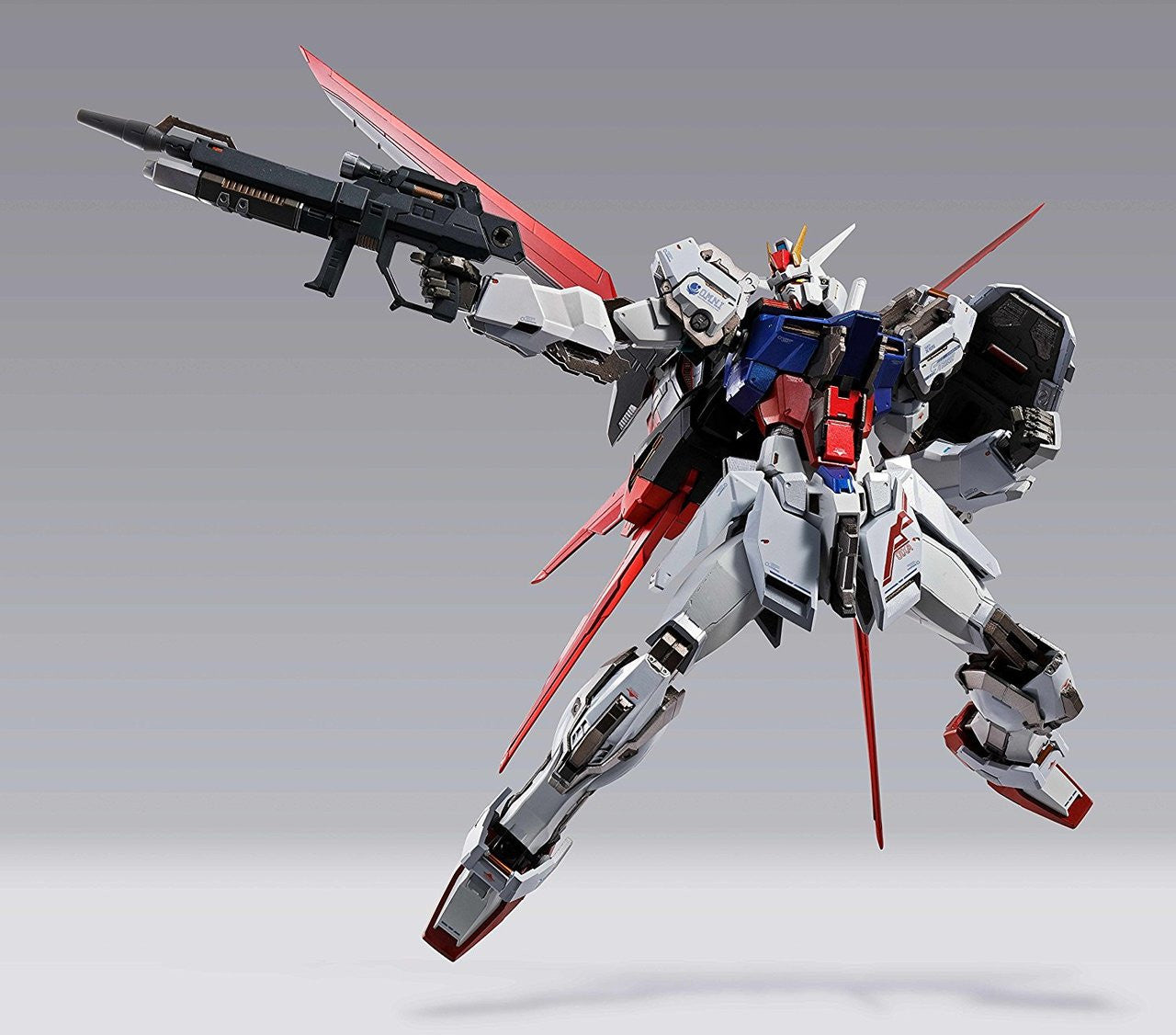 Metal Build Aile Strike Gundam GAT-X105 + AQM/E-X01