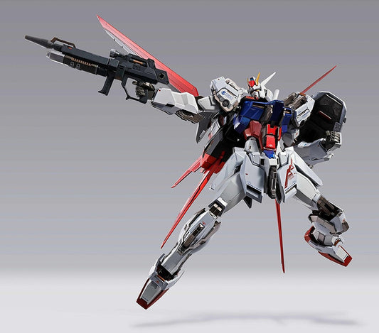 Metal Build Aile Strike Gundam GAT-X105 + AQM/E-X01