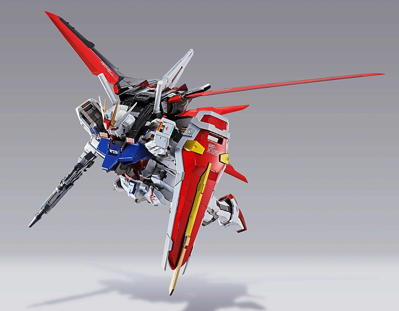 Metal Build Aile Strike Gundam GAT-X105 + AQM/E-X01