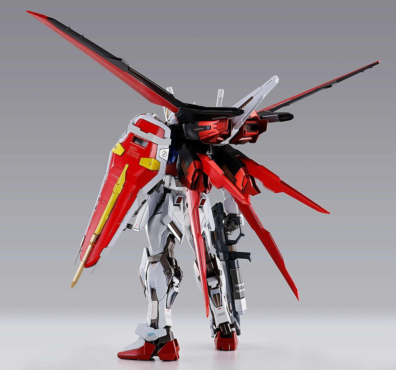 Metal Build Aile Strike Gundam GAT-X105 + AQM/E-X01
