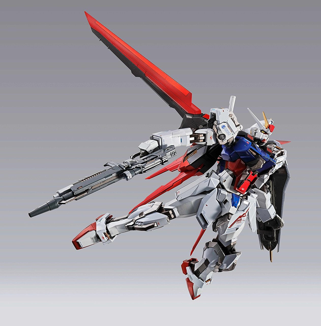 Metal Build Aile Strike Gundam GAT-X105 + AQM/E-X01