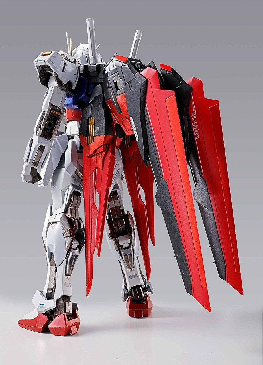 Metal Build Aile Strike Gundam GAT-X105 + AQM/E-X01