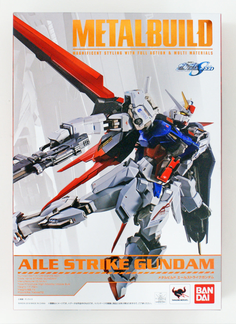 Metal Build Aile Strike Gundam GAT-X105 + AQM/E-X01