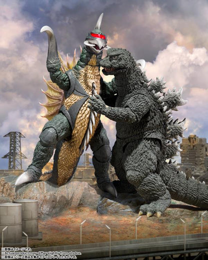 Earth Destruction Directive: Godzilla vs. Gigan S.H.MonsterArts Godzilla (1972)