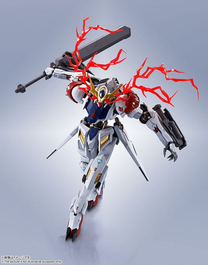 Gundam Metal Robot Spirit Gundam Barbatos Lupus Figure ASW-G-08 (Gundam: Iron-Blooded Orphans)