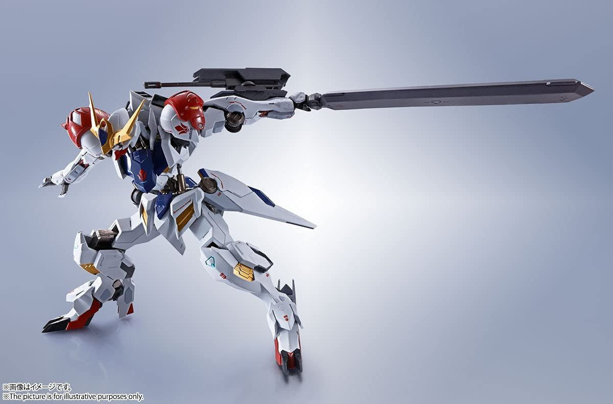 Gundam Metal Robot Spirit Gundam Barbatos Lupus Figure ASW-G-08 (Gundam: Iron-Blooded Orphans)