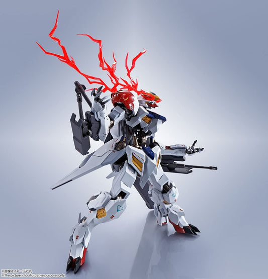 Gundam Metal Robot Spirit Gundam Barbatos Lupus Figure ASW-G-08 (Gundam: Iron-Blooded Orphans)