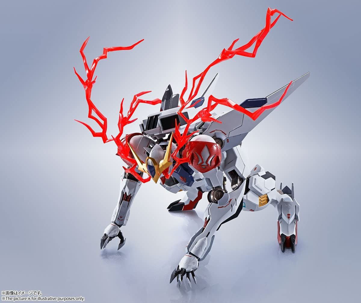 Gundam Metal Robot Spirit Gundam Barbatos Lupus Figure ASW-G-08 (Gundam: Iron-Blooded Orphans)