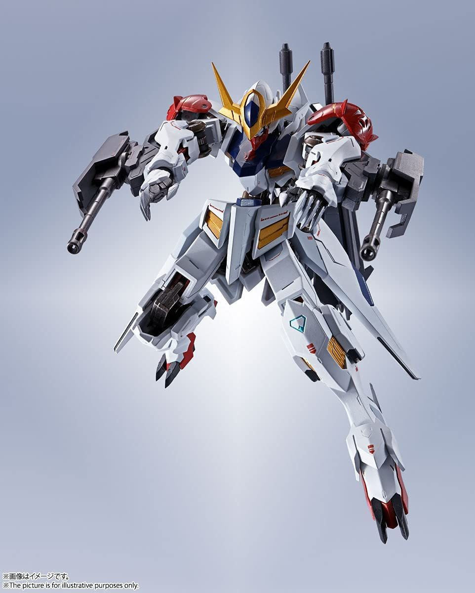 Gundam Metal Robot Spirit Gundam Barbatos Lupus Figure ASW-G-08 (Gundam: Iron-Blooded Orphans)