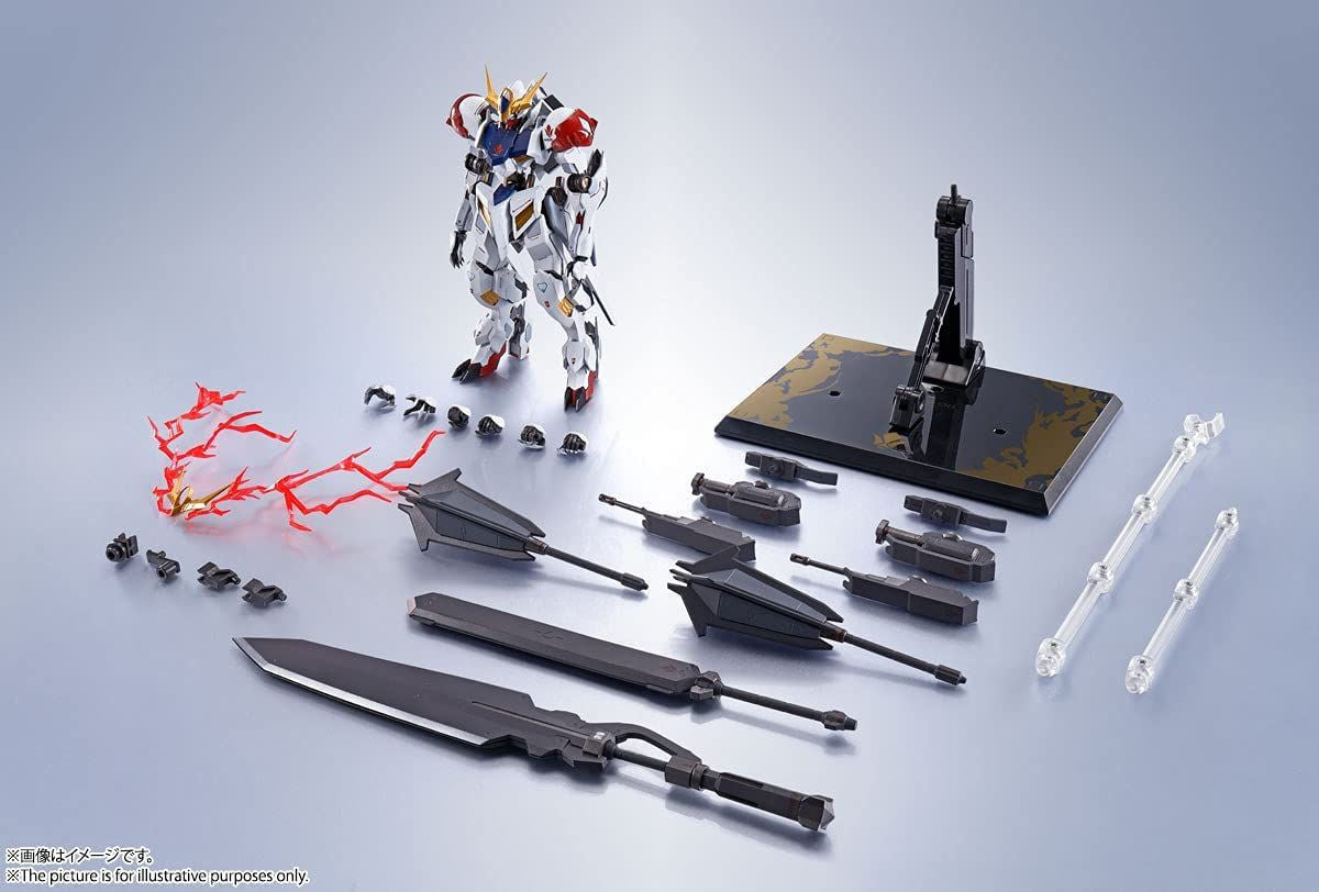 Gundam Metal Robot Spirit Gundam Barbatos Lupus Figure ASW-G-08 (Gundam: Iron-Blooded Orphans)