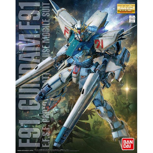 Mobile Suit Gundam F91 MG F91 Gundam F91 (Ver 2.0) 1/100 Scale Model Kit