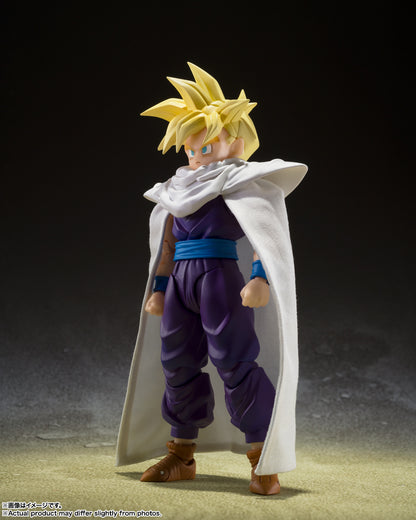 Pre-Order: Dragon Ball Z S.H.Figuarts Super Saiyan Gohan (The Warrior Who Surpassed Goku) Action Figure