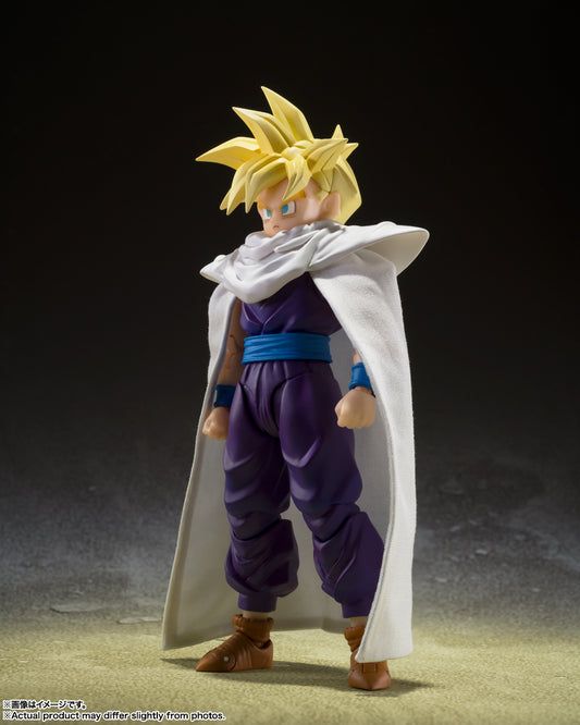 Pre-Order: Dragon Ball Z S.H.Figuarts Super Saiyan Gohan (The Warrior Who Surpassed Goku) Action Figure