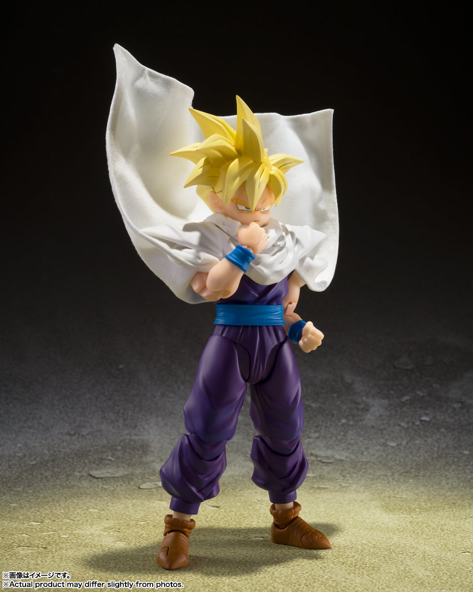 Pre-Order: Dragon Ball Z S.H.Figuarts Super Saiyan Gohan (The Warrior Who Surpassed Goku) Action Figure