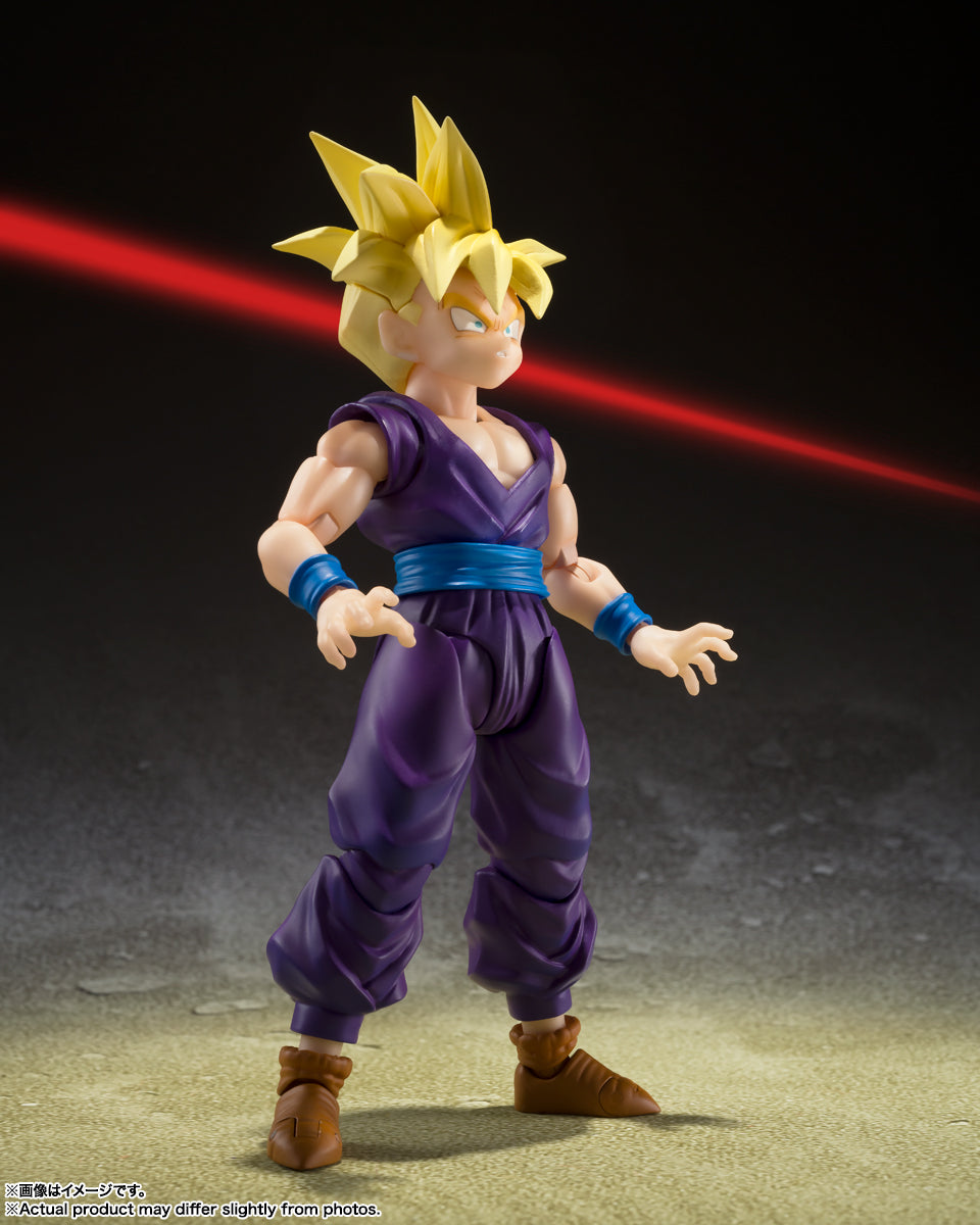 Pre-Order: Dragon Ball Z S.H.Figuarts Super Saiyan Gohan (The Warrior Who Surpassed Goku) Action Figure