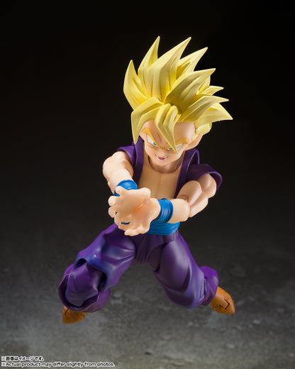 Pre-Order: Dragon Ball Z S.H.Figuarts Super Saiyan Gohan (The Warrior Who Surpassed Goku) Action Figure