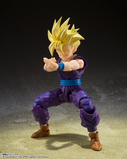 Pre-Order: Dragon Ball Z S.H.Figuarts Super Saiyan Gohan (The Warrior Who Surpassed Goku) Action Figure