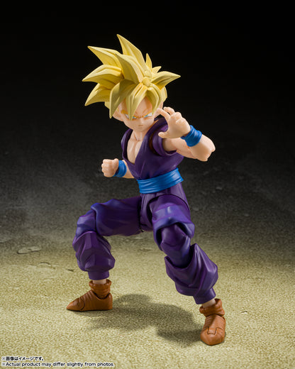 Pre-Order: Dragon Ball Z S.H.Figuarts Super Saiyan Gohan (The Warrior Who Surpassed Goku) Action Figure