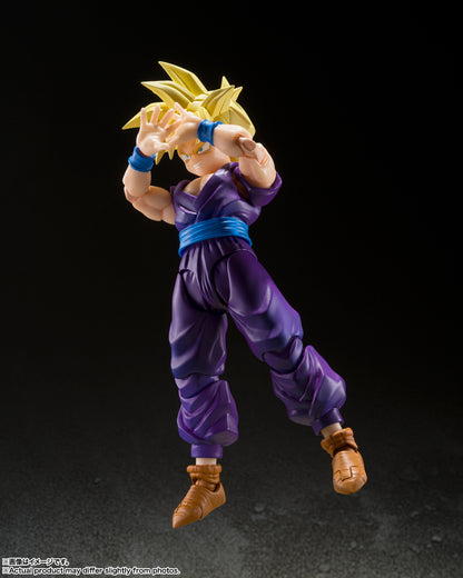 Pre-Order: Dragon Ball Z S.H.Figuarts Super Saiyan Gohan (The Warrior Who Surpassed Goku) Action Figure