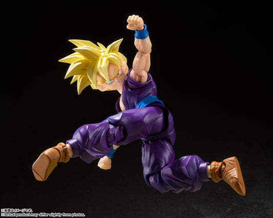 Pre-Order: Dragon Ball Z S.H.Figuarts Super Saiyan Gohan (The Warrior Who Surpassed Goku) Action Figure