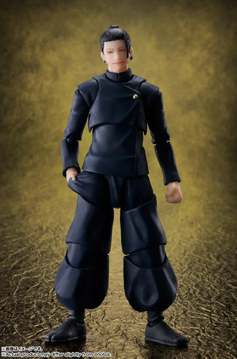PRE-ORDER - Jujutsu Kaisen S.H.Figuarts Suguru Geto (Tokyo Jujutsu High School) Action Figure (Reissue)