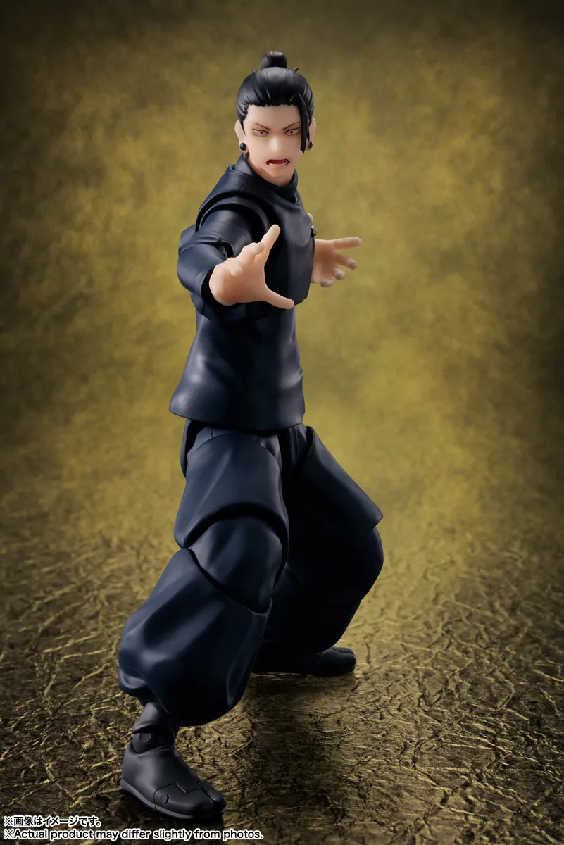 PRE-ORDER - Jujutsu Kaisen S.H.Figuarts Suguru Geto (Tokyo Jujutsu High School) Action Figure (Reissue)