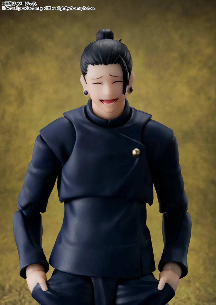 PRE-ORDER - Jujutsu Kaisen S.H.Figuarts Suguru Geto (Tokyo Jujutsu High School) Action Figure (Reissue)