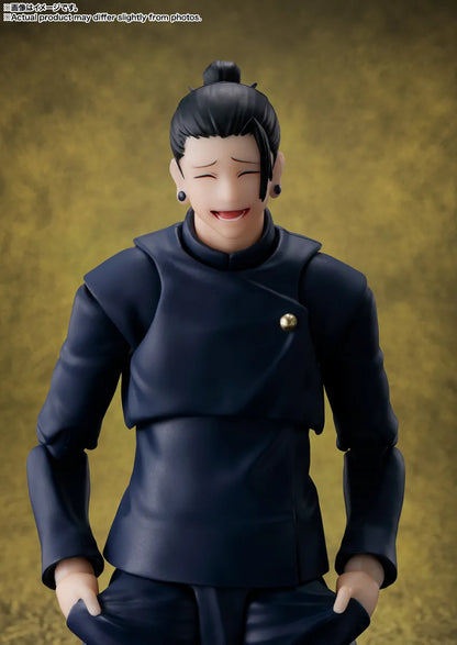 PRE-ORDER - Jujutsu Kaisen S.H.Figuarts Suguru Geto (Tokyo Jujutsu High School) Action Figure (Reissue)