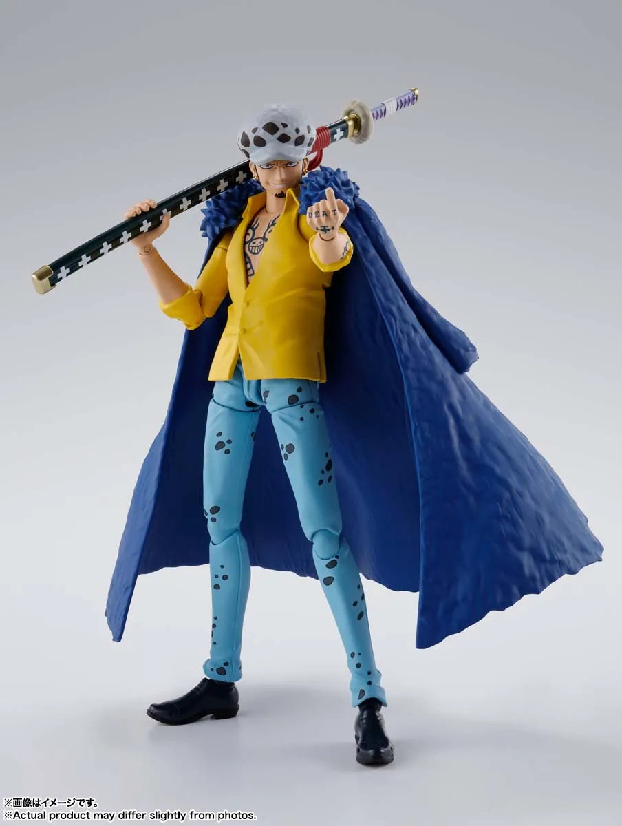 One Piece S.H.Figuarts Trafalgar Law (The Raid on Onigashima)