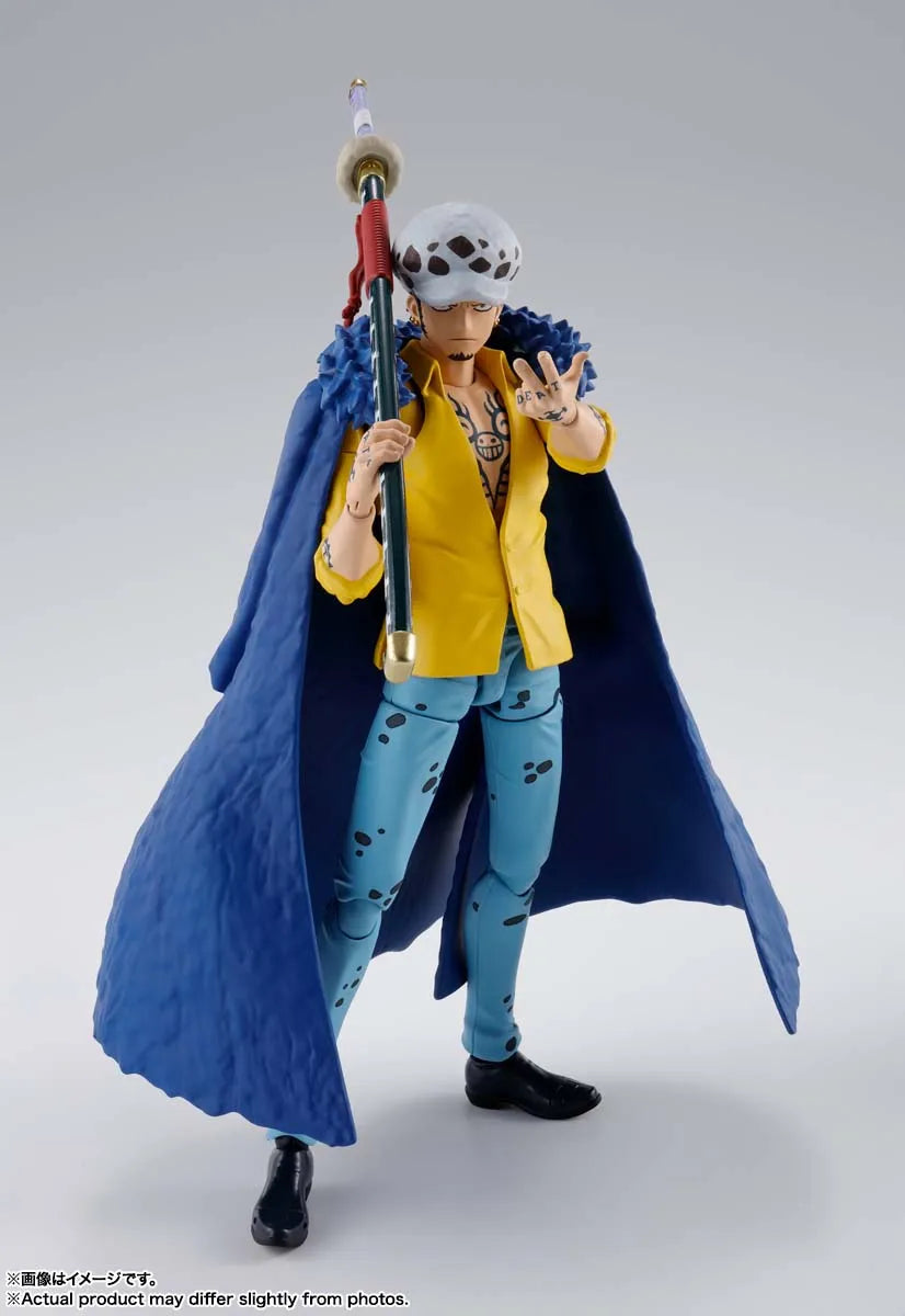 One Piece S.H.Figuarts Trafalgar Law (The Raid on Onigashima)