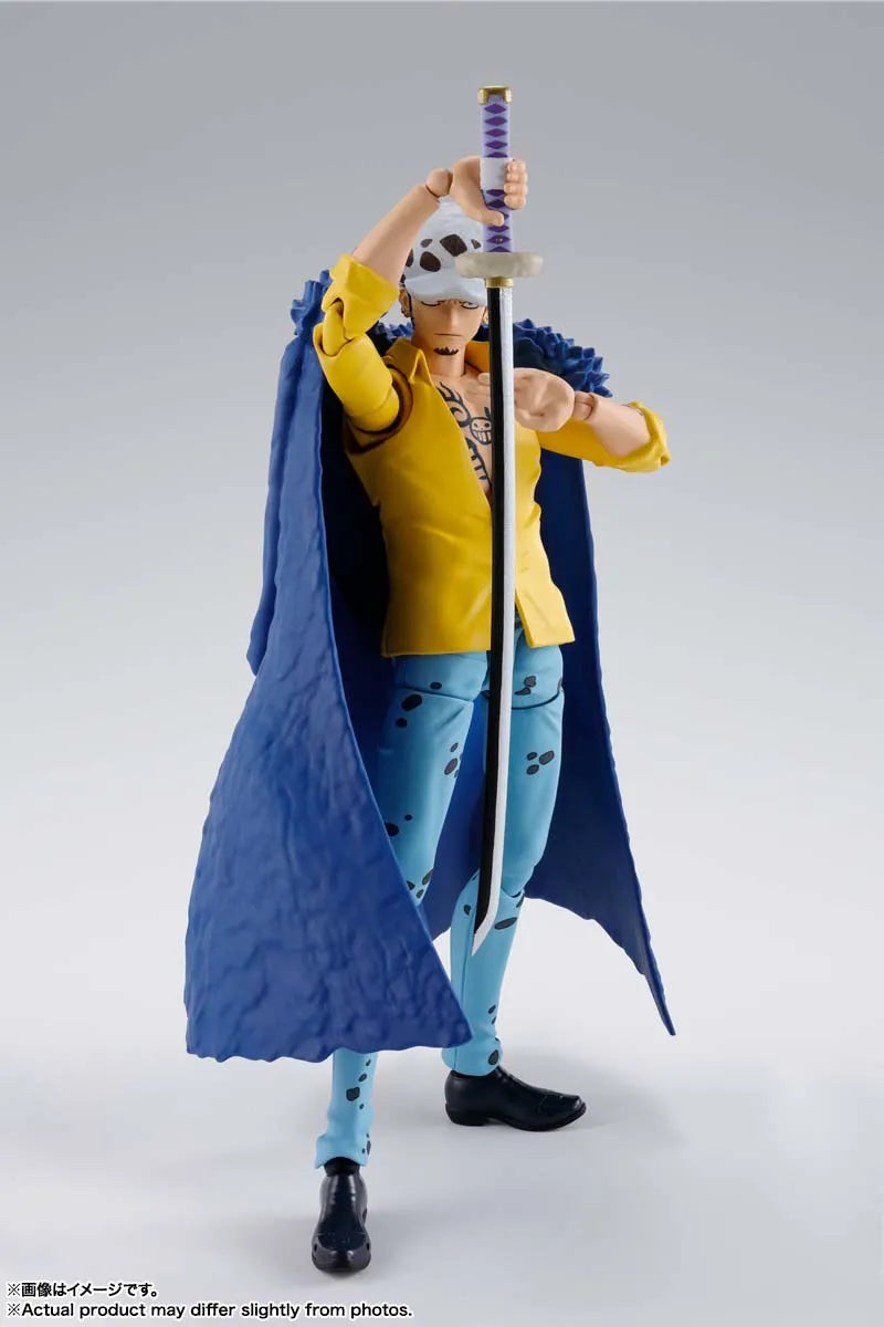 One Piece S.H.Figuarts Trafalgar Law (The Raid on Onigashima)