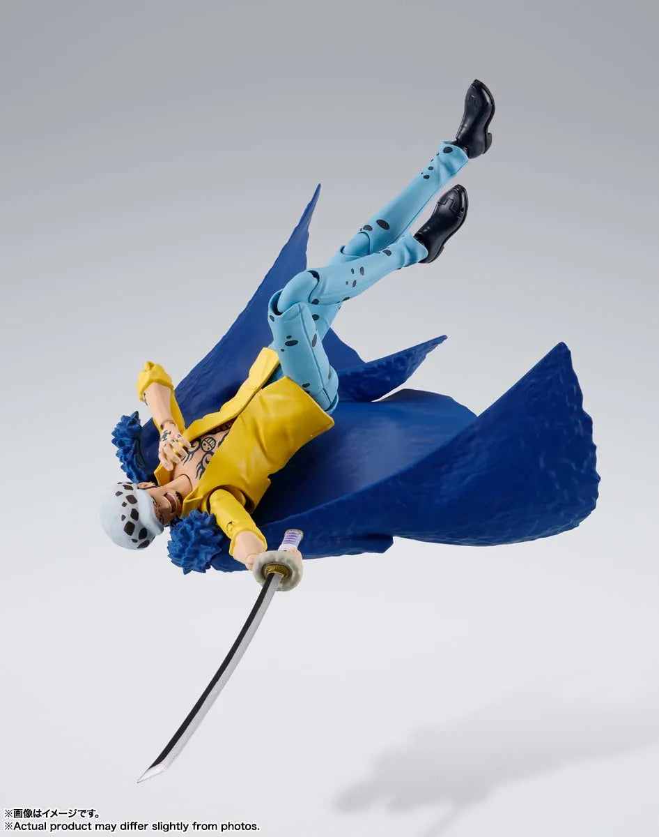 One Piece S.H.Figuarts Trafalgar Law (The Raid on Onigashima)