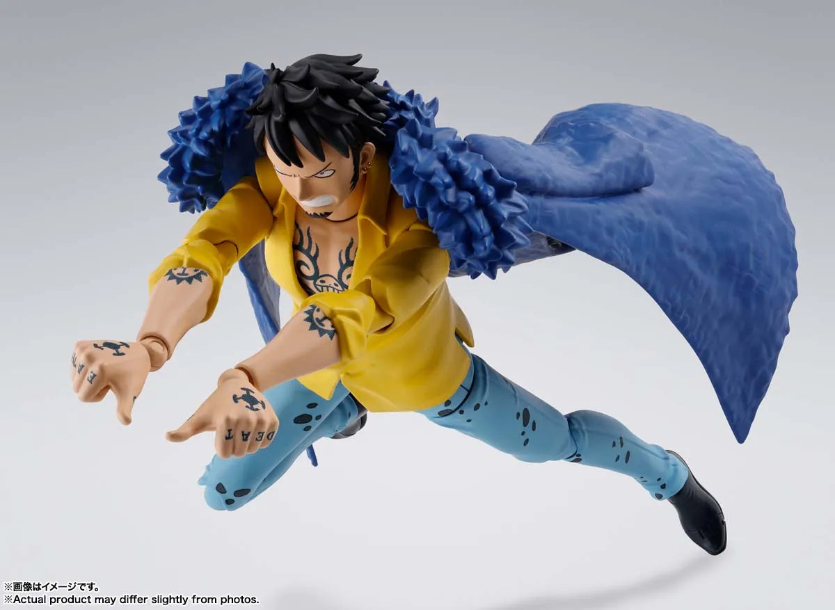 One Piece S.H.Figuarts Trafalgar Law (The Raid on Onigashima)