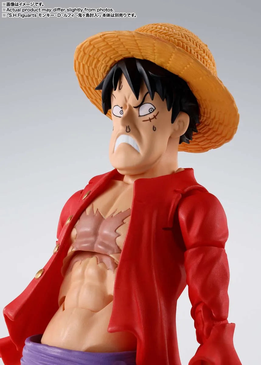 One Piece Onigashima Monkey D Luffy Cosplay Costume