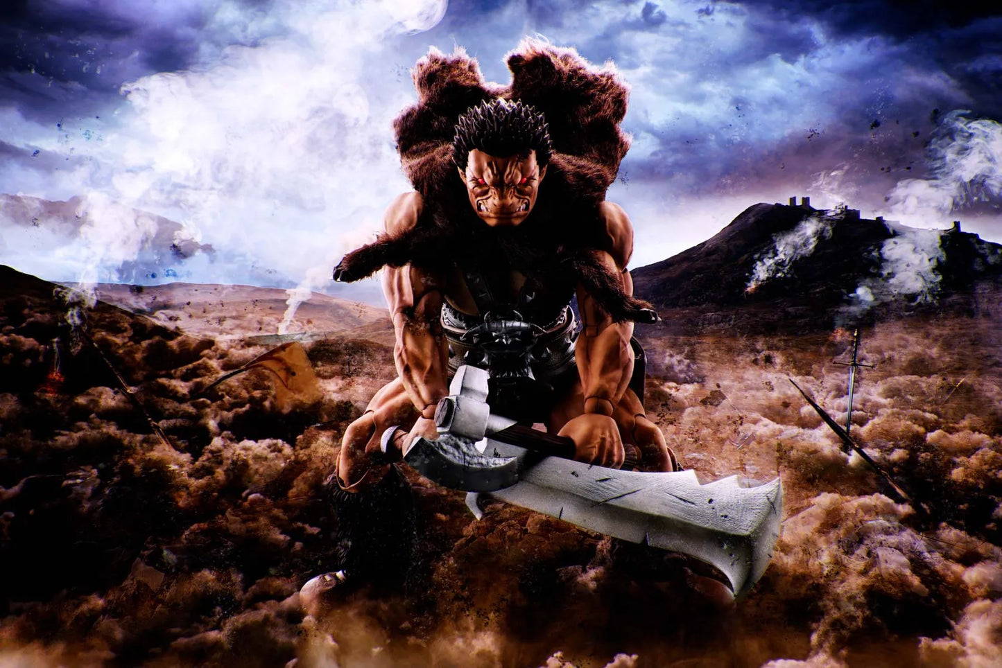 PRE-ORDER - Berserk S.H.Figuarts Zodd