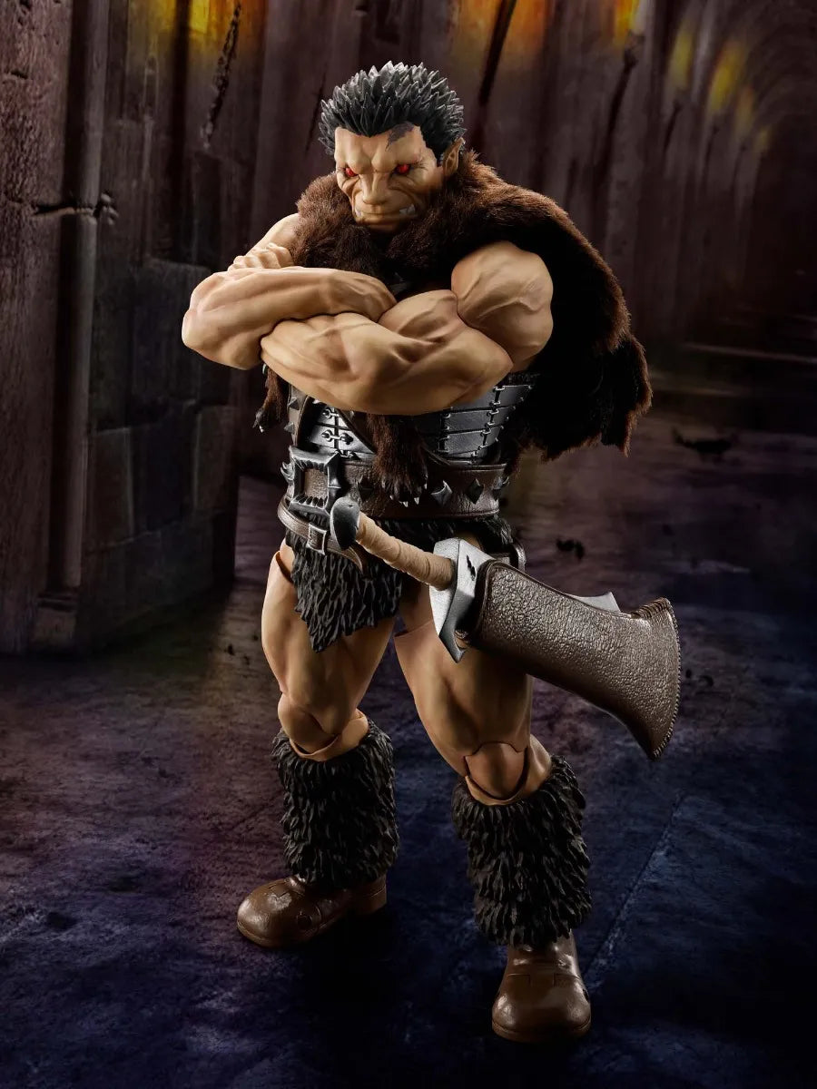 PRE-ORDER - Berserk S.H.Figuarts Zodd