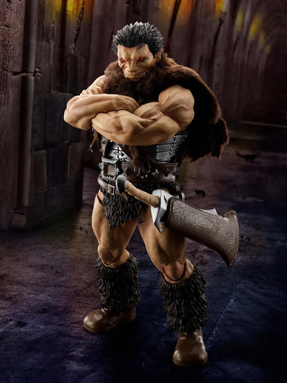 PRE-ORDER - Berserk S.H.Figuarts Zodd