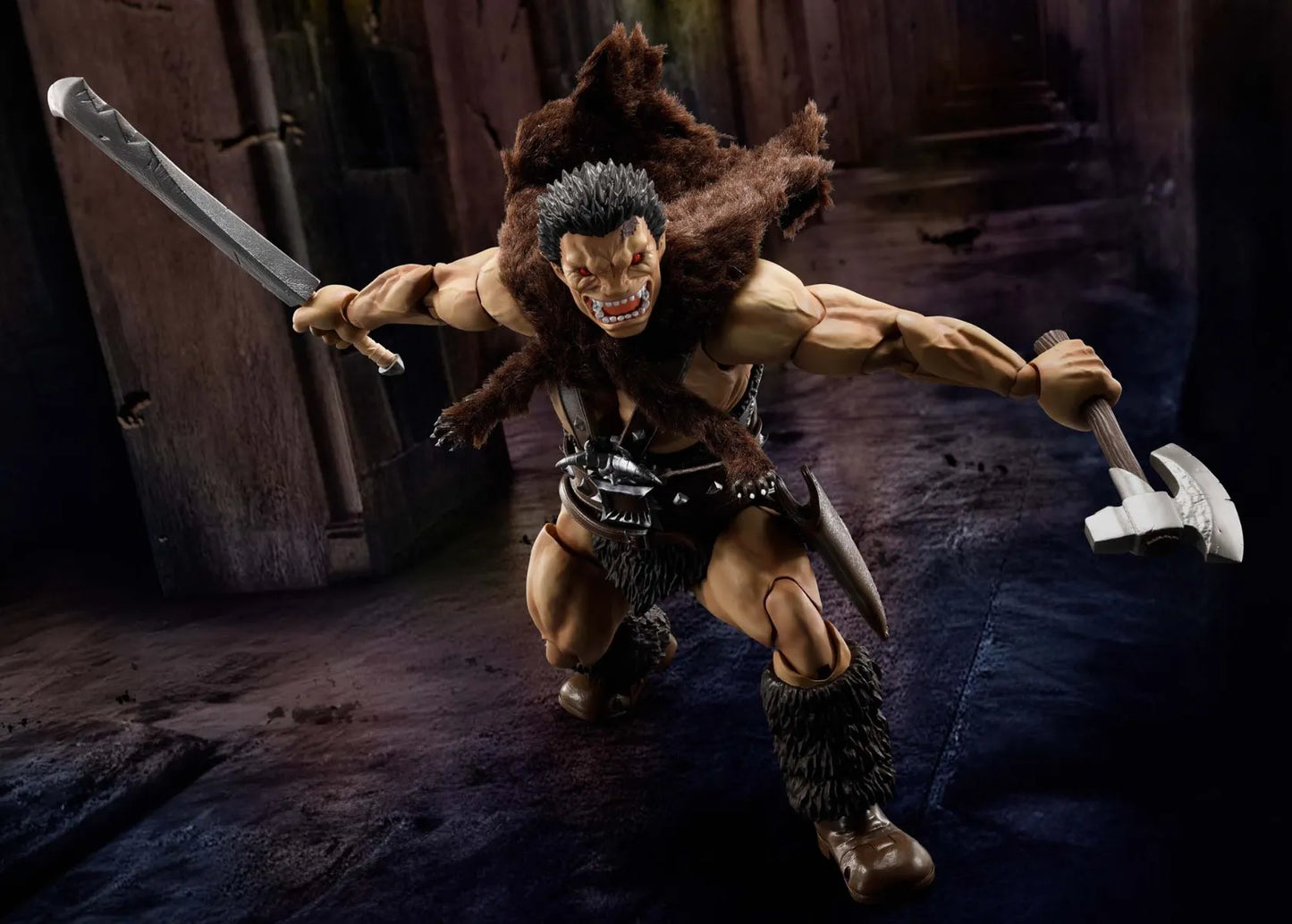 PRE-ORDER - Berserk S.H.Figuarts Zodd