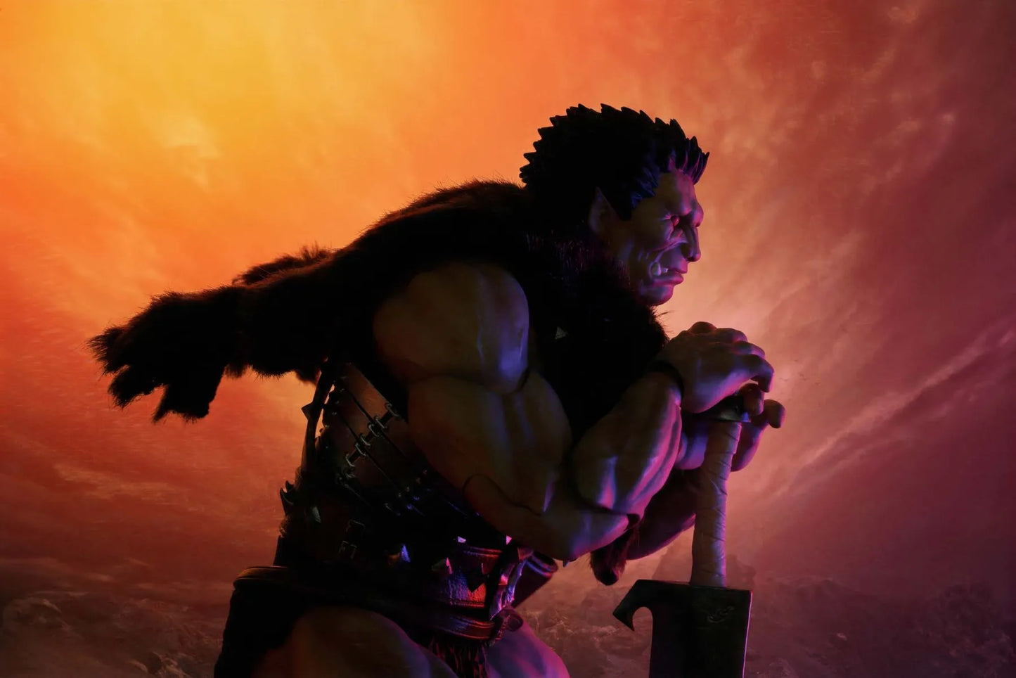 PRE-ORDER - Berserk S.H.Figuarts Zodd
