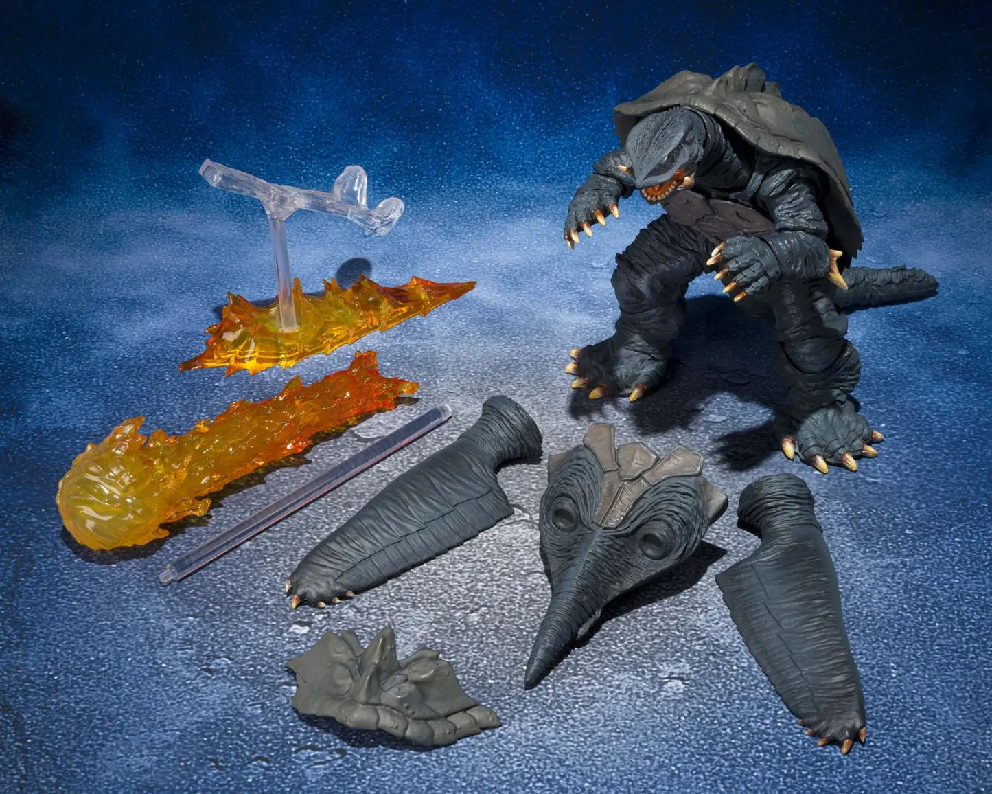 PRE-ORDER: Gamera [1996] Sendai Decisive Battle Ver. "Gamera" S.H.MonsterArts