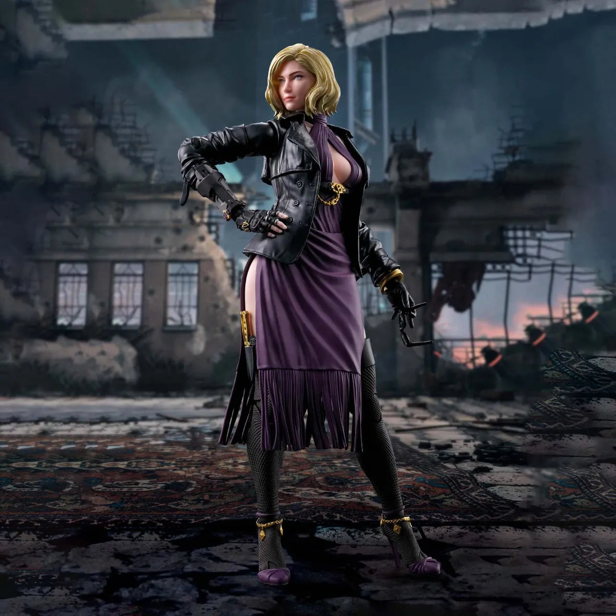 PRE-ORDER - Tekken 8 S.H.Figuarts Nina Williams Action Figure