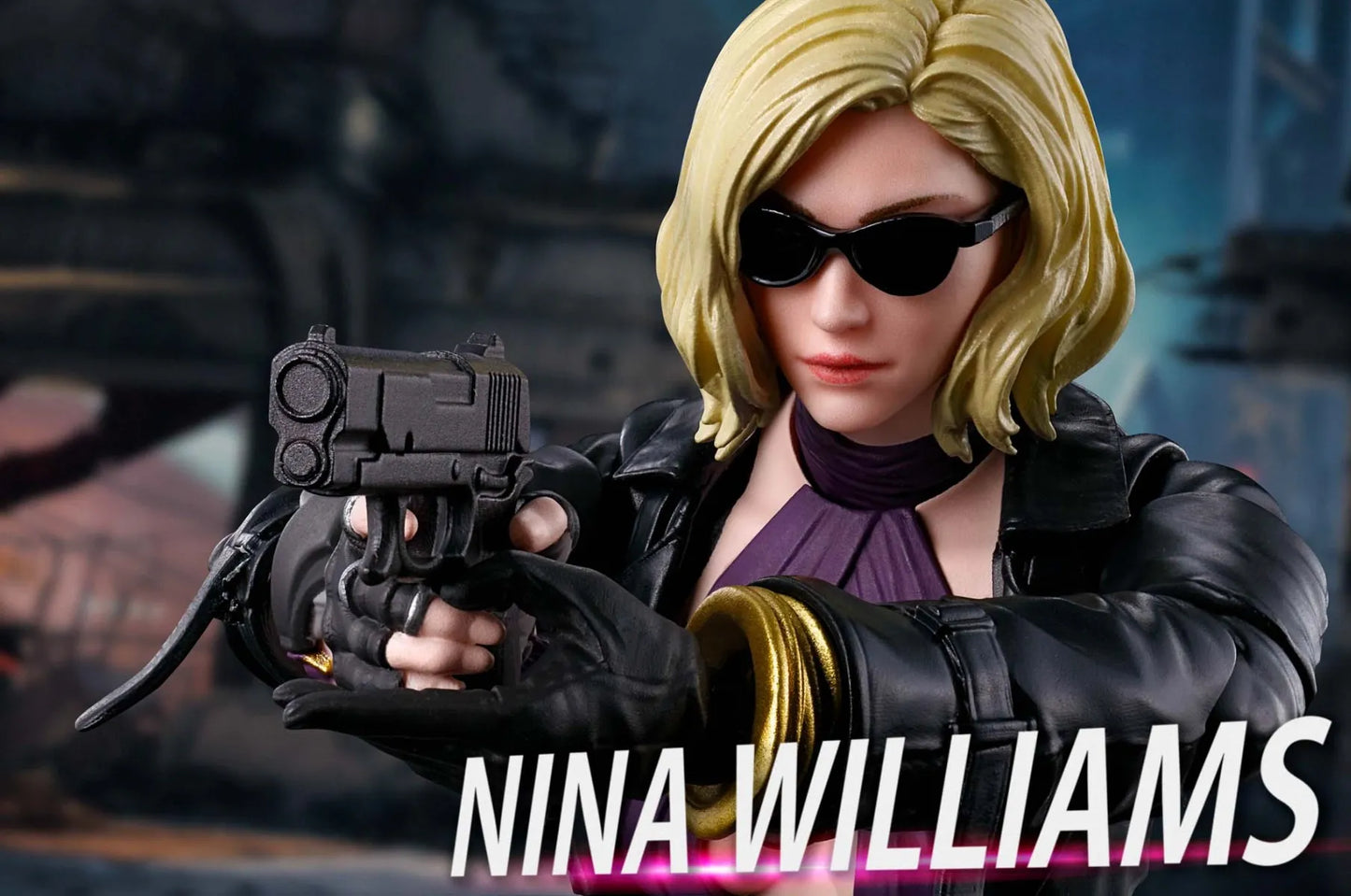 PRE-ORDER - Tekken 8 S.H.Figuarts Nina Williams Action Figure